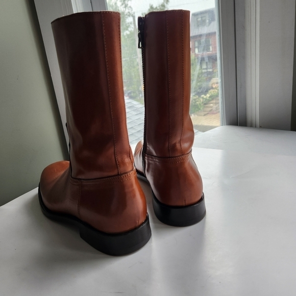 Dries Van Noten Mid-Calf Boots FW23 size 39 in EUC - Picture 9 of 13